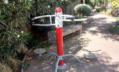 DEPTO 1D1E COCOND. JARDINES DE VIC MACKENA LIQUIDAMOS STGO