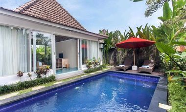 DIJUAL VILLA & RESORT WITH RICE FIELD VIEW UBUD