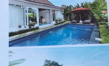 DIJUAL VILLA & RESORT WITH RICE FIELD VIEW UBUD