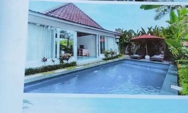 DIJUAL VILLA & RESORT WITH RICE FIELD VIEW UBUD
