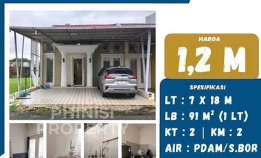 Rumah dijual di Perumahan Magnolia Residence, Palannassang, Barombong, Tamalate, Makassar, Sulawesi Selatan
