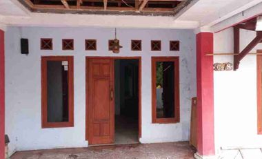 Dijual  rumah 1 lantai 3 kamar tidur lokasi strategis di kota Serang