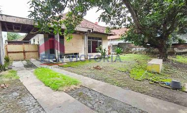 Rumah dg Halaman Luas (953m2) di jalan poros  Indramayu,cocok untuk usaha Kuliner, Resto, Kantor, Bsngkel ..