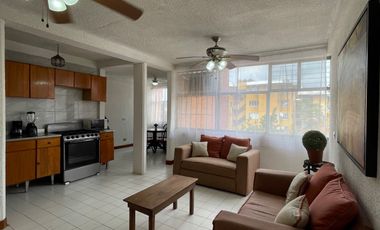 Departamento amueblado en renta. Conjunto Usumacinta, Tabasco 2000. Villahermosa, Tabasco.