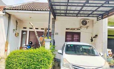 Rumah cluster murah di Limo