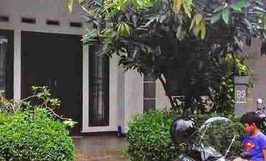 Rumah cluster murah di Limo