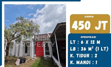 Rumah dijual di Citra Garden Celebes, Paccinongang, Somba Opu, Gowa, Sulawesi Selatan