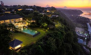 Dijual Luxury Villa Los Tebing / Cliff Front Pandawa Beach