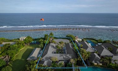 Dijual Luxury Villa Los Tebing / Cliff Front Pandawa Beach