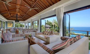 Dijual Luxury Villa Los Tebing / Cliff Front Pandawa Beach