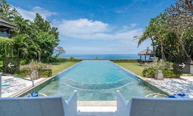 Dijual Luxury Villa Los Tebing / Cliff Front Pandawa Beach