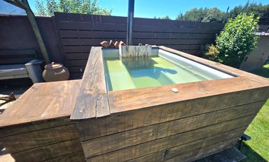 Arriendo casa en condomino camino Antuco km. 1 en Los Ángeles.