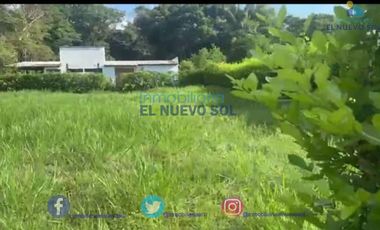 ¡¡SUPER GANGA VENDO LOTE UBICADO DENTRO DE CONDOMINIO CERRADO MUY EXCLUSIVO!!SECTOR AV PTO LOPEZ