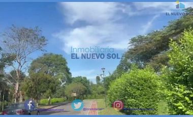 ¡¡SUPER GANGA VENDO LOTE UBICADO DENTRO DE CONDOMINIO CERRADO MUY EXCLUSIVO!!SECTOR AV PTO LOPEZ