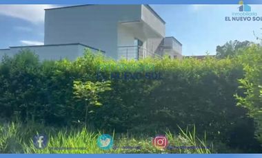 ¡¡SUPER GANGA VENDO LOTE UBICADO DENTRO DE CONDOMINIO CERRADO MUY EXCLUSIVO!!SECTOR AV PTO LOPEZ