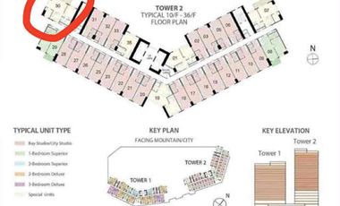 For Sale 1 Bedroom condo Unit in Mandani Bay Mandaue City