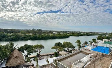 Resort residencial frente al Estero en La Riviera Veracruzana (Preventa)
