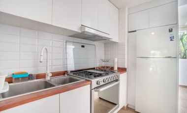 Casa en área común muy privadita en Colinas de Santa Fe