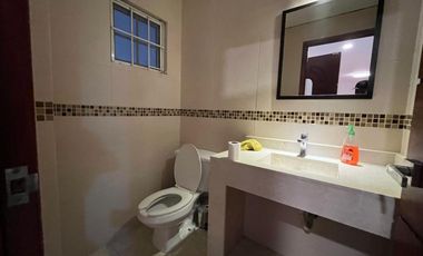 Casa con 3 recamaras y c/u con baño