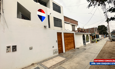 DÚPLEX EN ALQUILER: URB SAN JOAQUIN I ETAPA (ICA)
