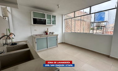 DÚPLEX EN ALQUILER: URB SAN JOAQUIN I ETAPA (ICA)