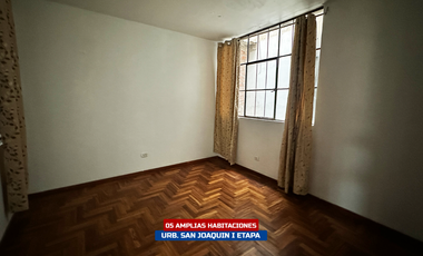 DÚPLEX EN ALQUILER: URB SAN JOAQUIN I ETAPA (ICA)
