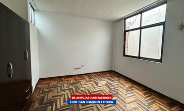 DÚPLEX EN ALQUILER: URB SAN JOAQUIN I ETAPA (ICA)