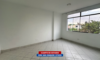DÚPLEX EN ALQUILER: URB SAN JOAQUIN I ETAPA (ICA)