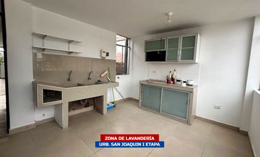 DÚPLEX EN ALQUILER: URB SAN JOAQUIN I ETAPA (ICA)