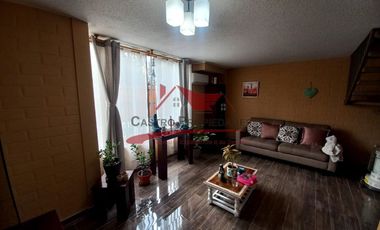 Hermosa Casa de Dos Pisos completamente solida, 3 Dormitorios, 3 Baños, Villa Los Altos de Marcoleta, Quilicura.