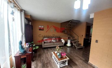 Hermosa Casa de Dos Pisos completamente solida, 3 Dormitorios, 3 Baños, Villa Los Altos de Marcoleta, Quilicura.