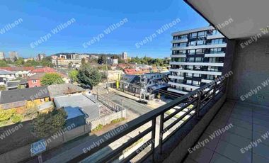 Se arrienda departamento 2D + 2B a pasos de universidades Av. Alemania