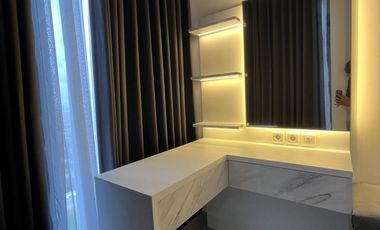 Apartemen Furnihed 1 Bedroom Dekat MRT Fatmawati City Center