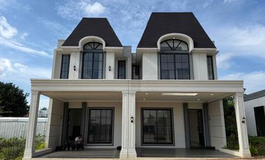 Dijual Rumah Baru Konsep Classic di Ciater BSD  Dekat Stasiun KRL Dan Dekat Tol