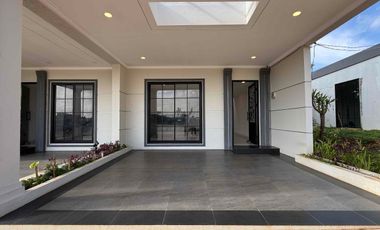 Dijual Rumah Baru Konsep Classic di Ciater BSD  Dekat Stasiun KRL Dan Dekat Tol
