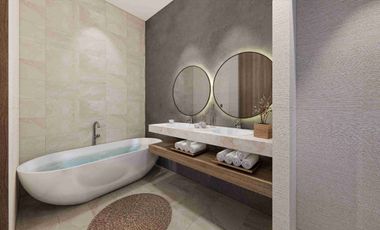 VILLA VIEW ABADI DI DENPASAR HANYA 50M DARI JL UTAMA, MILIK SENDIRI, FURNISHED