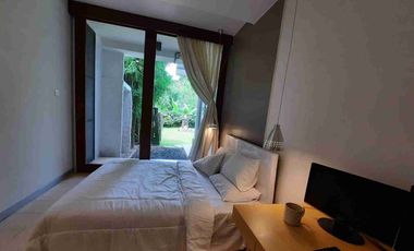 VILLA VIEW ABADI DI DENPASAR HANYA 50M DARI JL UTAMA, MILIK SENDIRI, FURNISHED