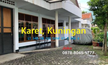 Jual Rugi..Rumah 2 Lt MURAH Bawah Pasaran, Karet Kuningan, Jakarta Selatan