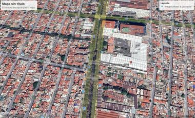 Espectacular Local/Bodega 1,000m² | 30m de Frente | Eje Vial La Viga