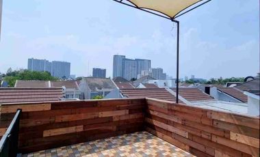 rumah baru American classic di BSD