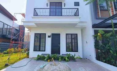 rumah baru American classic di BSD