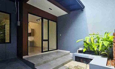 rumah bagus minimalis moderen di kencana loka BSD