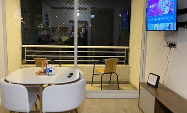 SE ARRIENDA DEPARTAMENTO AMOBLADO DE MARZO A DICIEMBRE, IDEAL PARA ESTUDIANTES O EMPRESAS