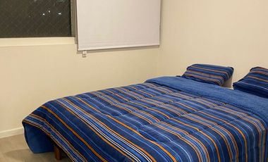 SE ARRIENDA DEPARTAMENTO AMOBLADO DE MARZO A DICIEMBRE, IDEAL PARA ESTUDIANTES O EMPRESAS