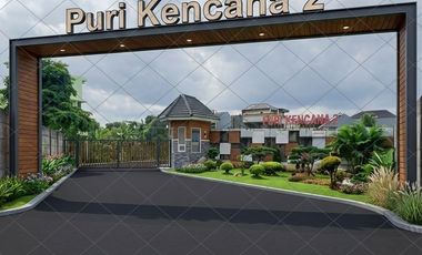 House for sale near East Bekasi Toll Gate, wide road access, large building type and land area