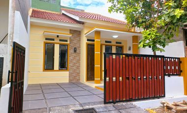 JUAL RUMAH MURAH BEBAS BANJIR SIAP HUNI DI BEKASI TIMUR REGENCY