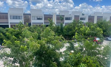 Departamento con excelente ubicación en exclusivo desarrollo SABINA , a 2 cuadras de Av. Temozón. Ideal para Airbnb o Renta tradicional.