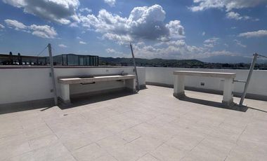 PENTHOUSE EN RENTA EN LOMAS DE ANGELOPOLIS PUEBLA