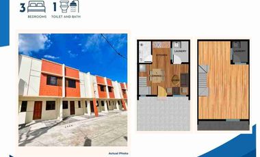 Townhouse for sale in Dulalia Homes Lakeville, Lawa, Meycauayan, Bulacan