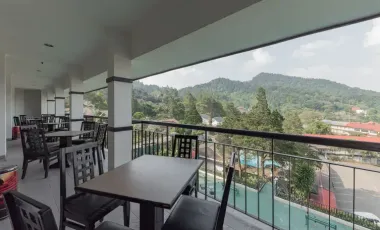 Hotel for sale in Puncak Pass Bogor. Profit potential if managed well is very large.